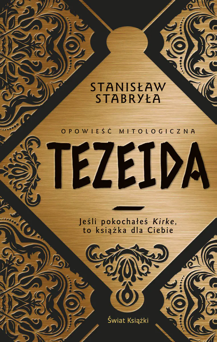 Książka - Tezeida
