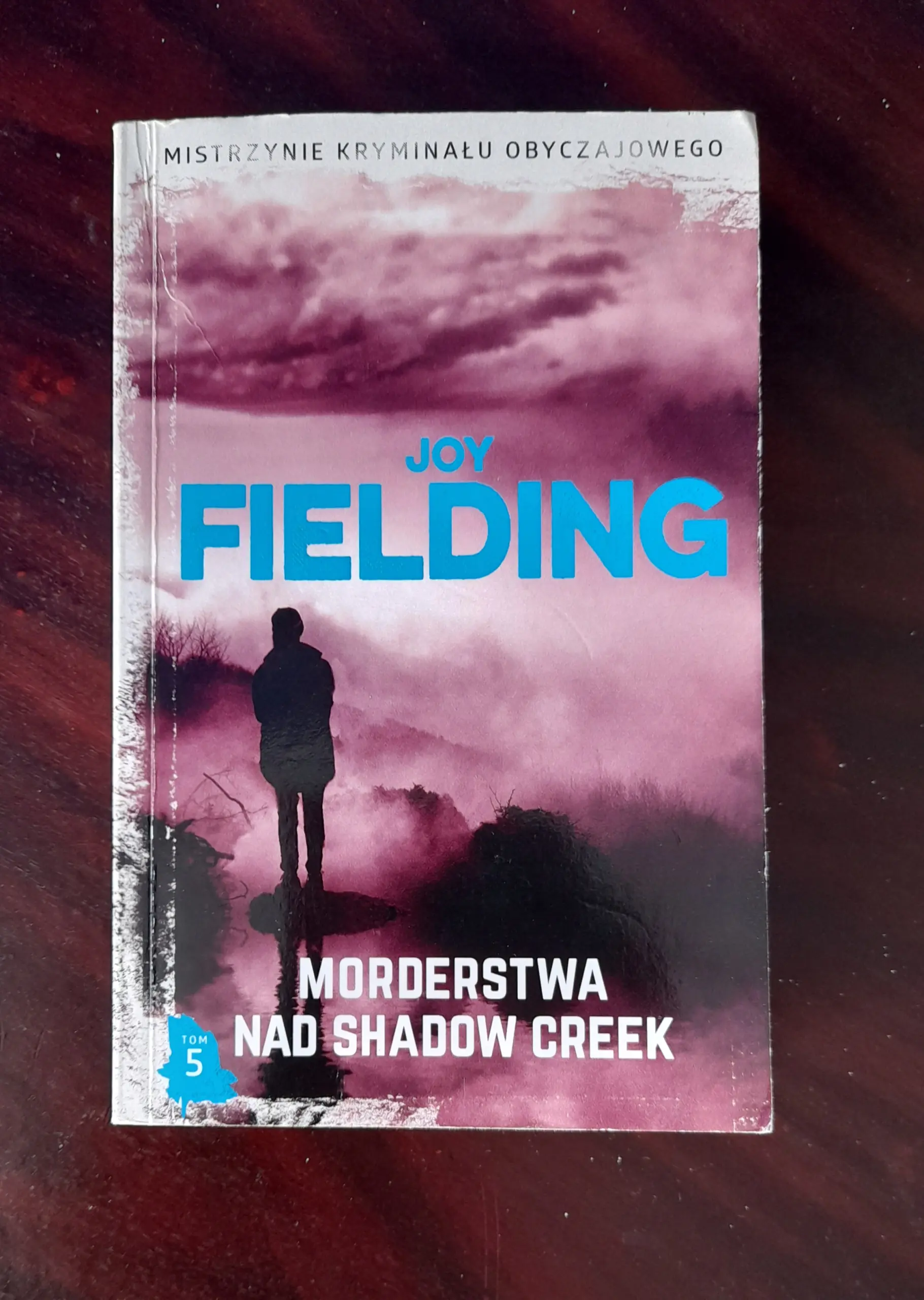 Książka - Morderstwa nad Shadow Creek