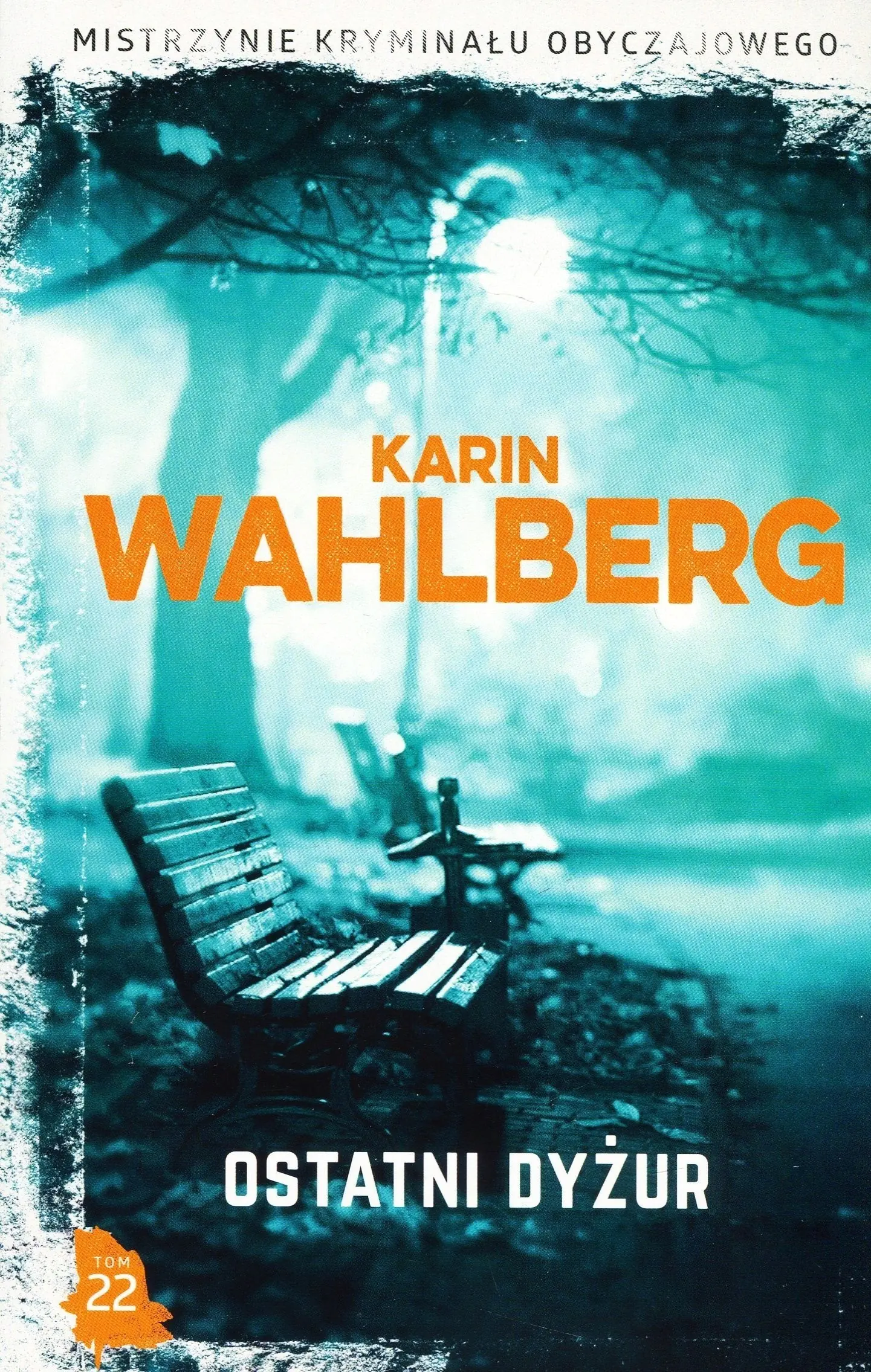 Książka - Ostatni dyżur