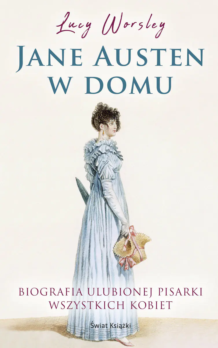 Książka - Jane Austen w domu