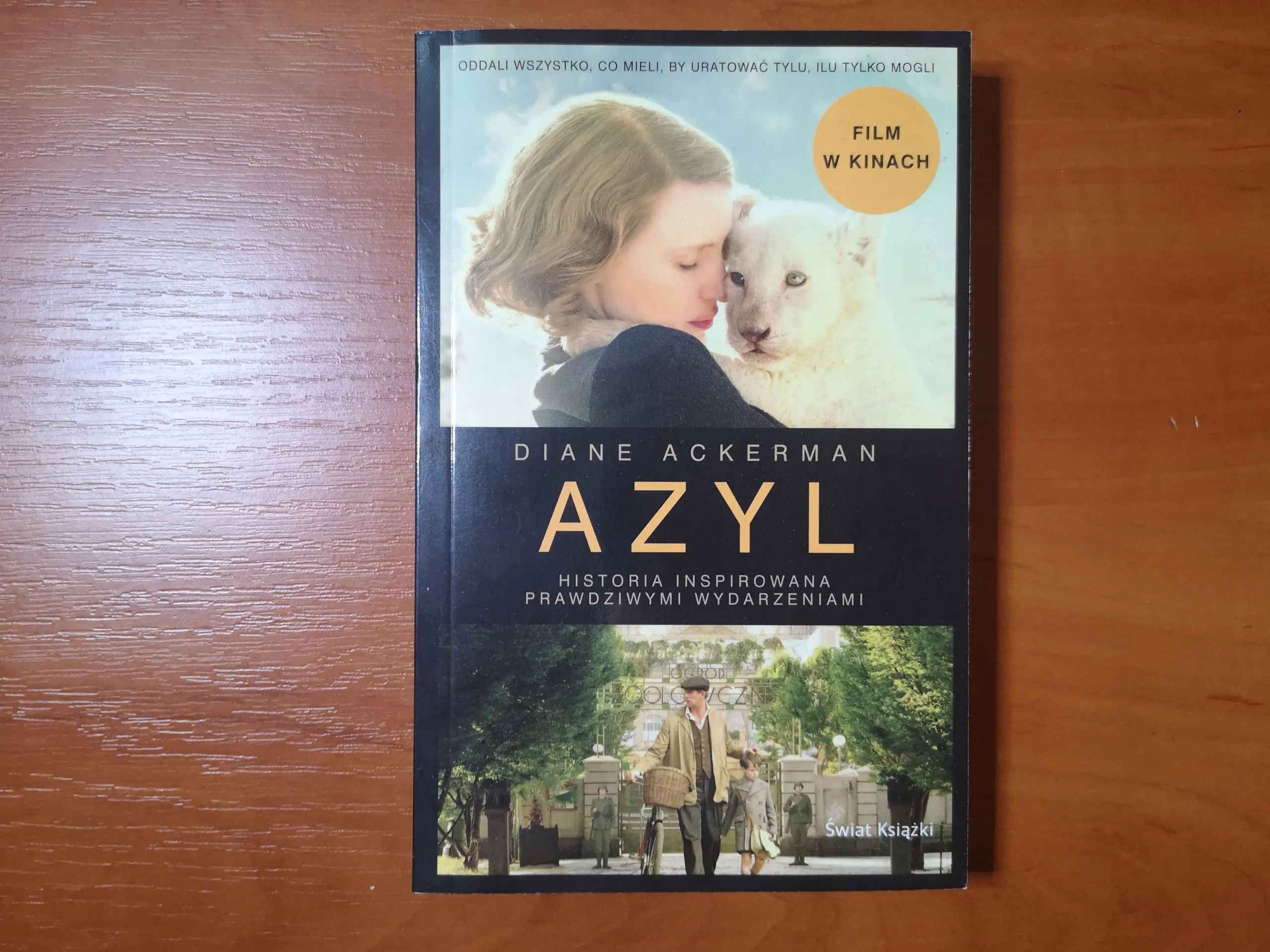 Książka - Azyl