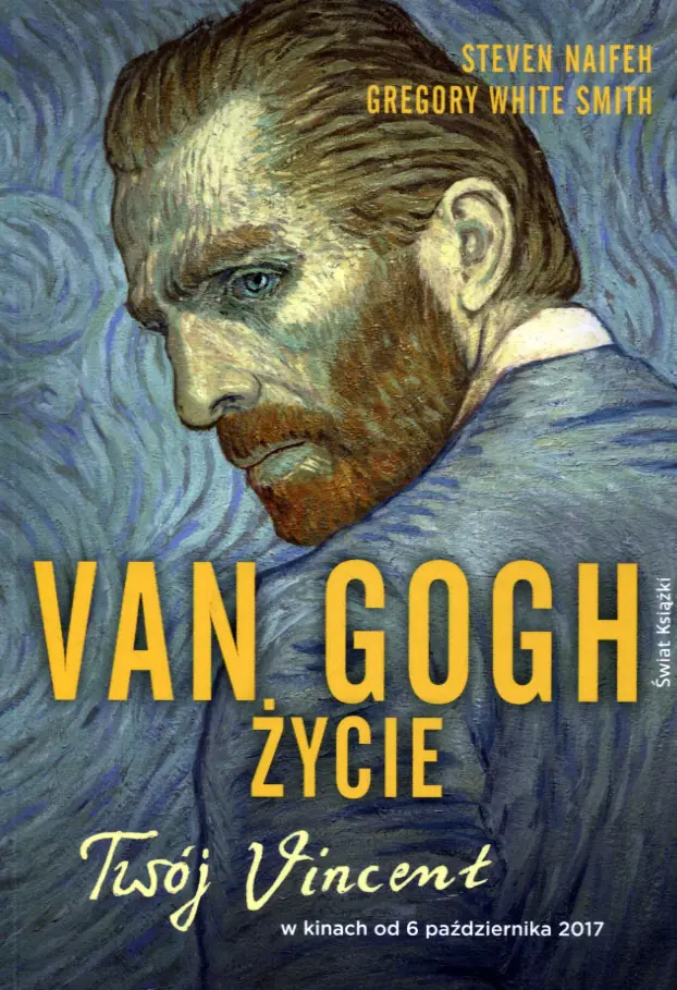 Książka - Van gogh życie
