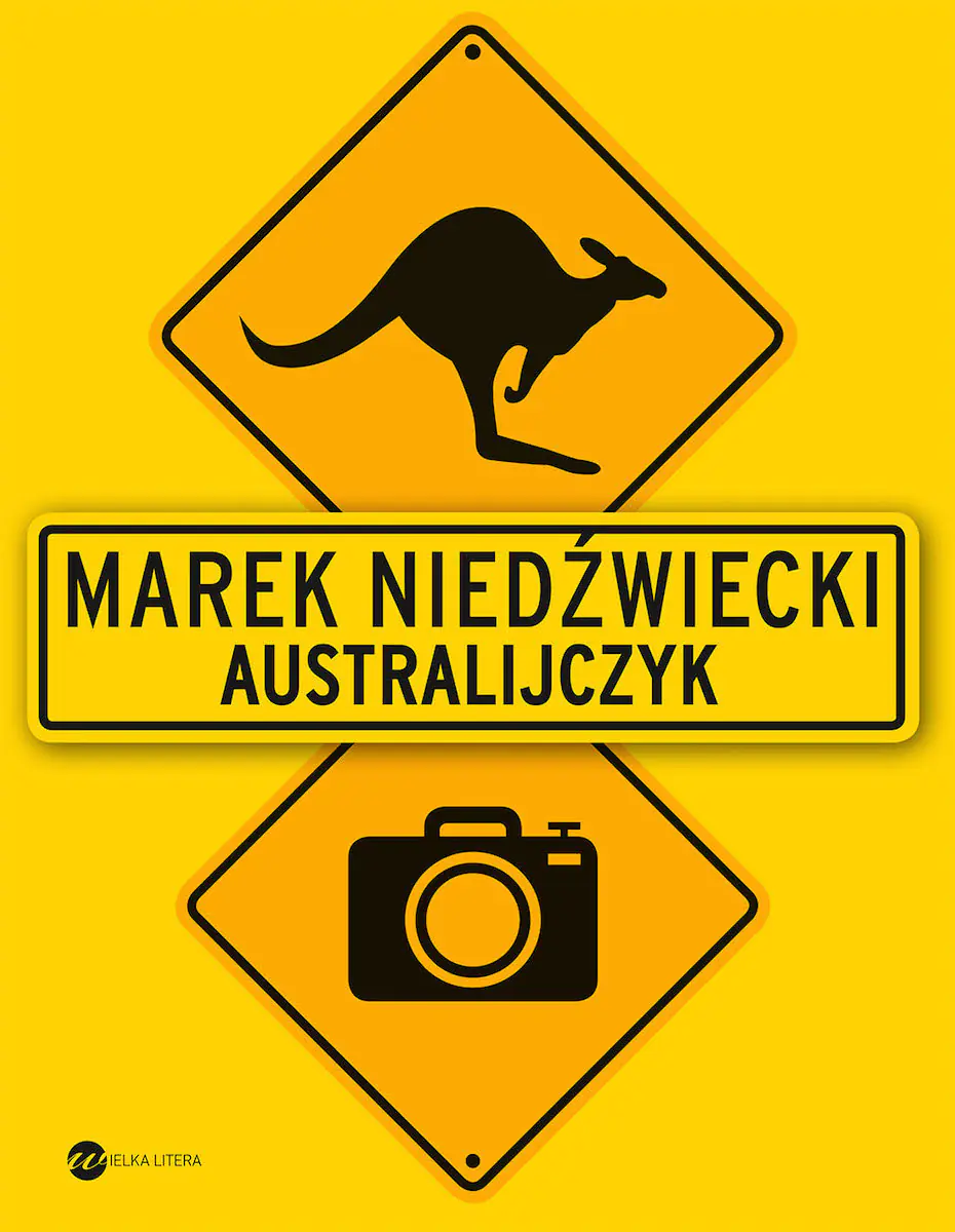 Książka - Australijczyk