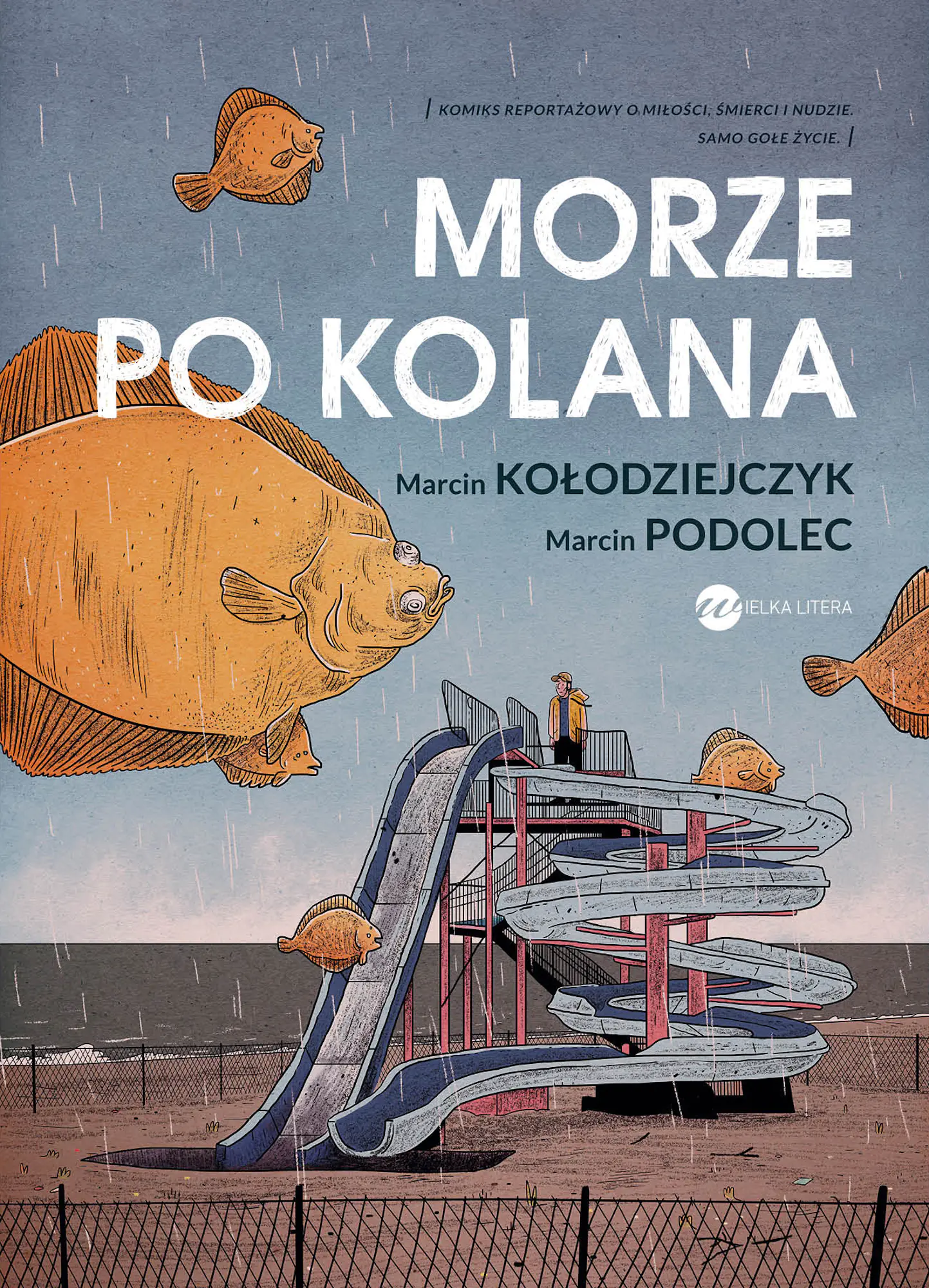 Książka - Morze po kolana
