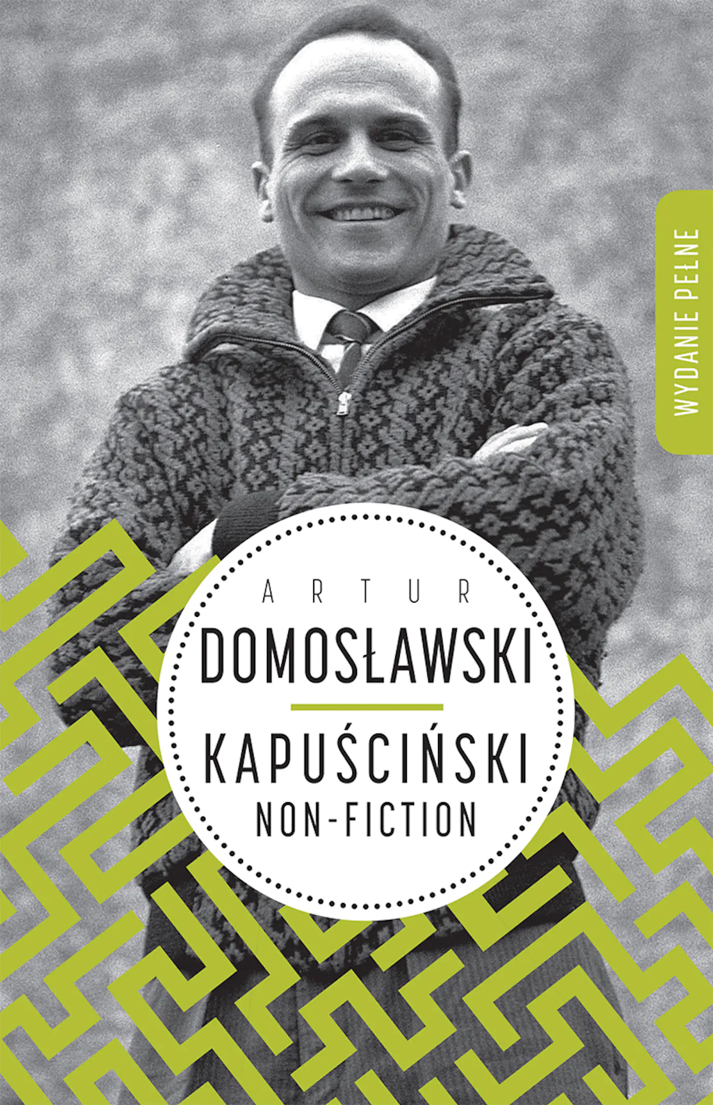 Książka - Kapuściński non-fiction