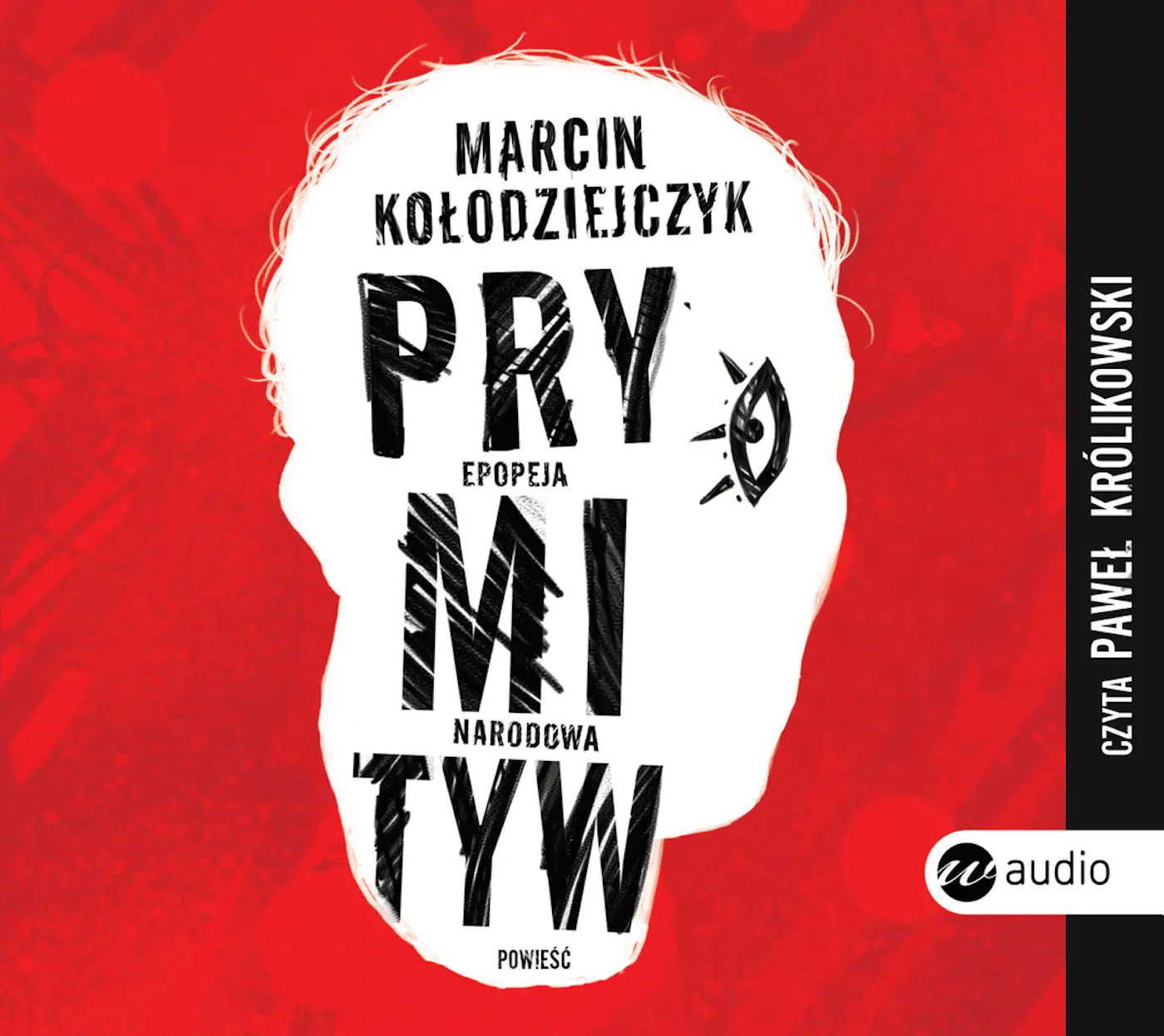 Książka - Prymityw. Epopeja narodowa