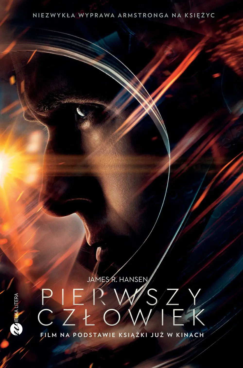 Książka - Pierwszy człowiek