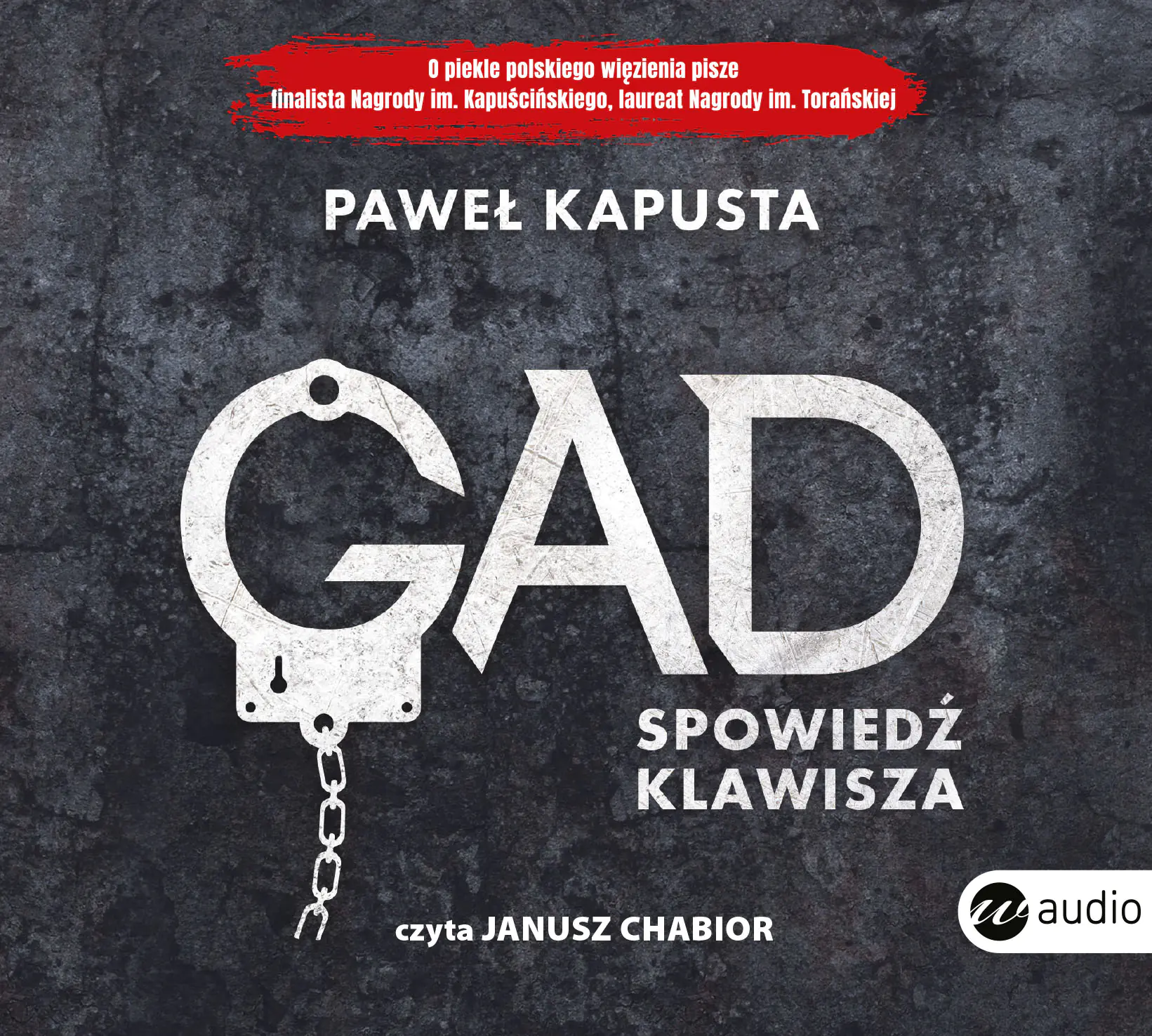 Książka - Gad. Spowiedź klawisza