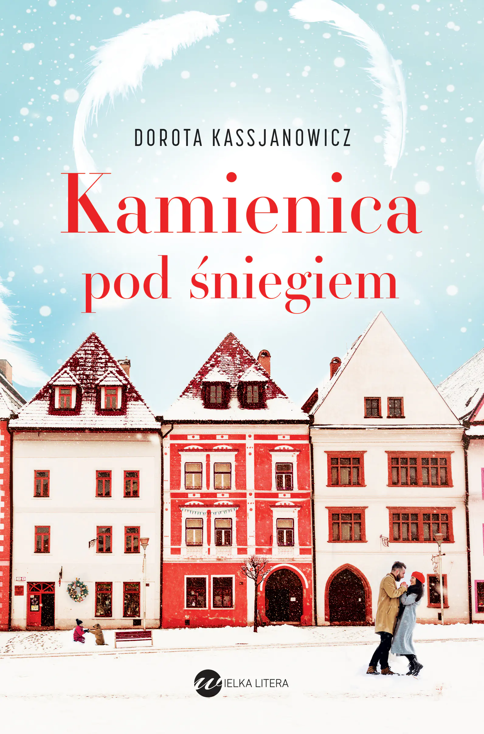 Książka - Kamienica pod śniegiem