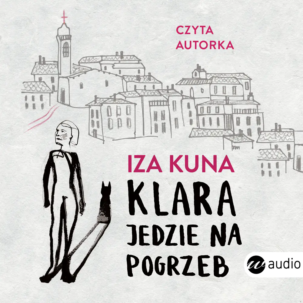 Książka - Klara jedzie na pogrzeb