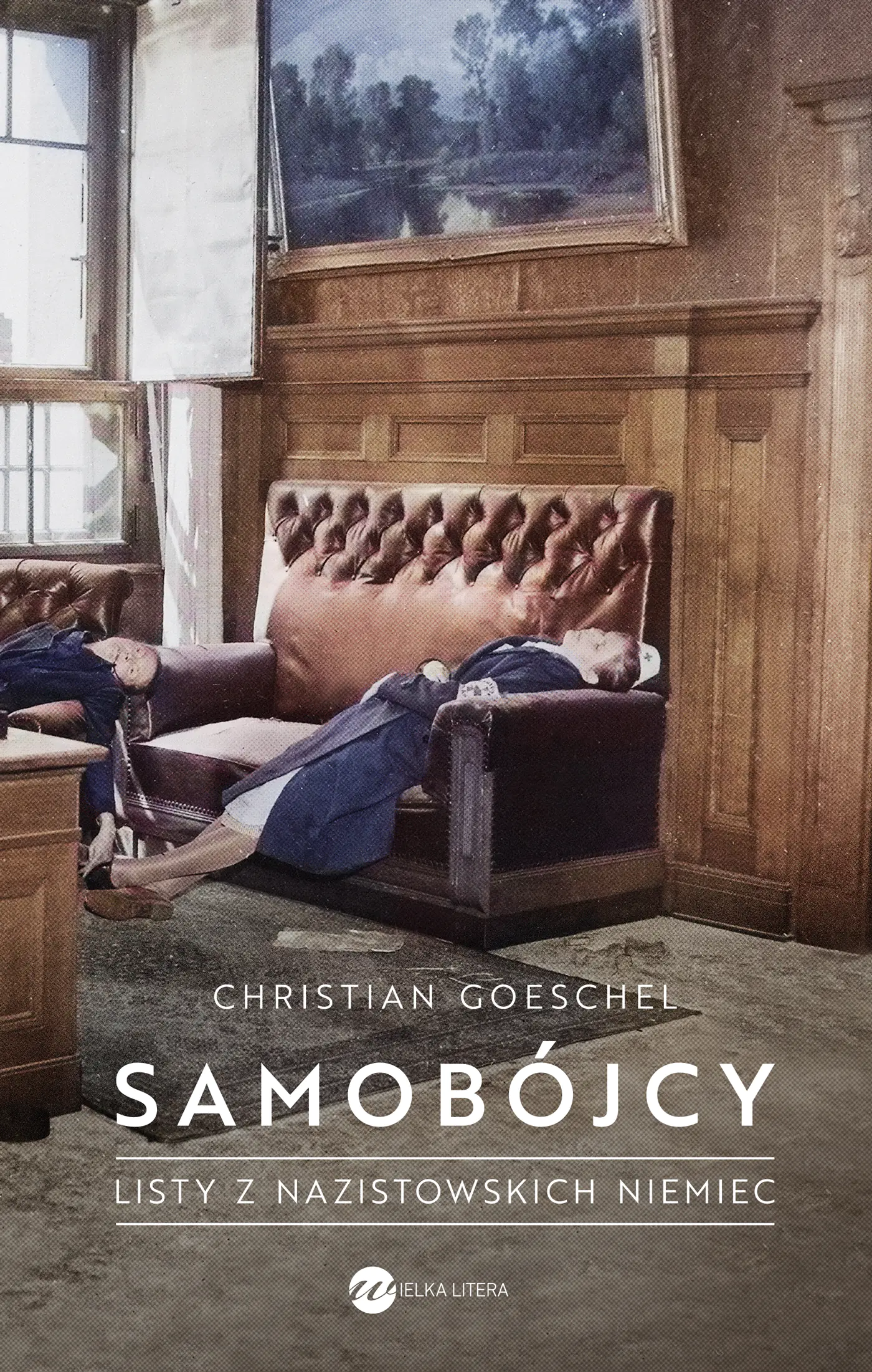 Książka - Samobójcy. Listy z nazistowskich Niemiec