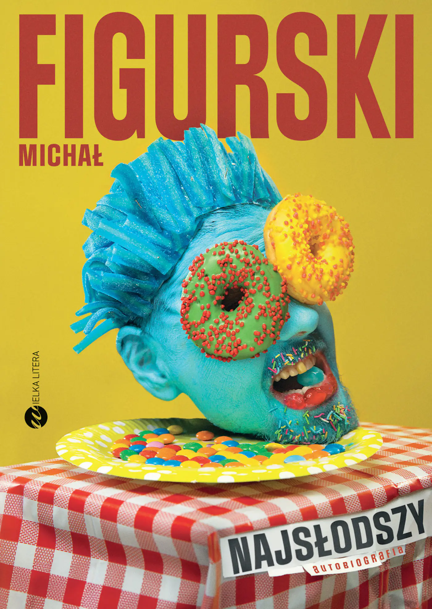 Książka - Najsłodszy autobiografia