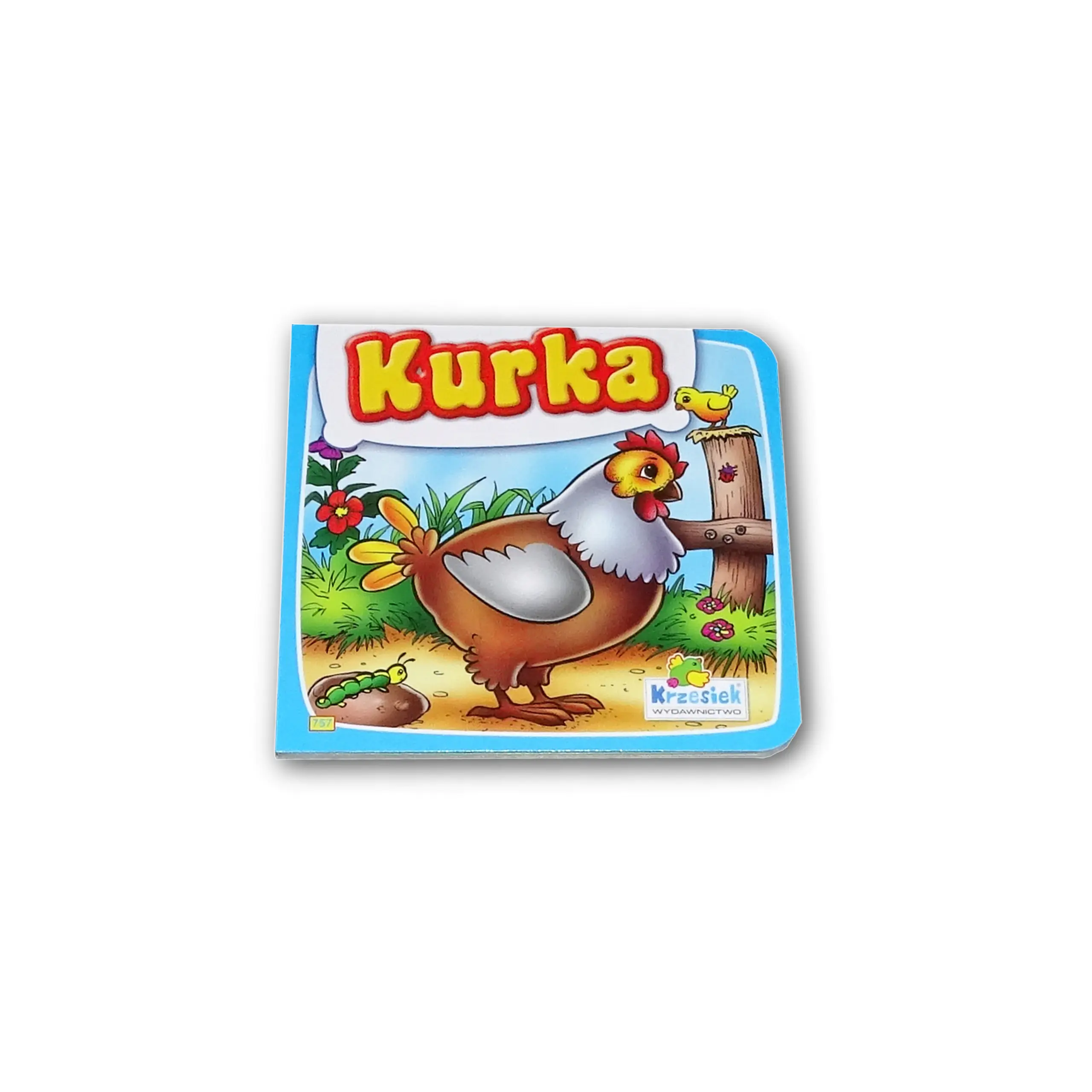 Książka - Sztywne strony kwadrat. Kaczuszka 802