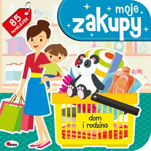 Książka - Moje zakupy. Dom i rodzina