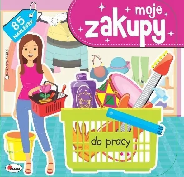 Książka - Moje zakupy. Do pracy