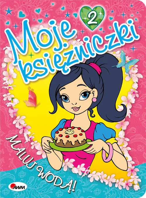 Książka - Moje księżniczki 2