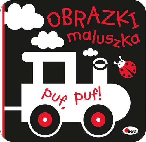 Książka - Obrazki maluszka. Puf, puf!