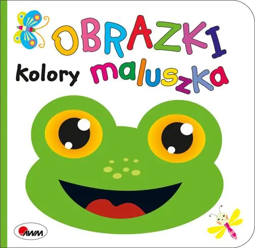 Książka - Obrazki maluszka. Kolory