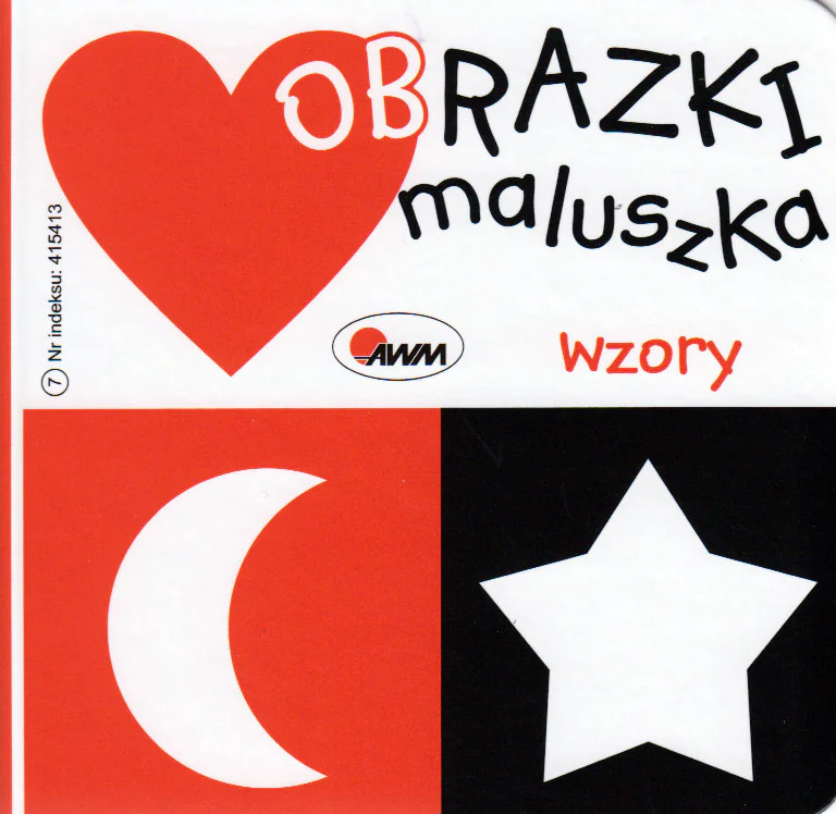 Książka - Obrazki maluszka. Wzory