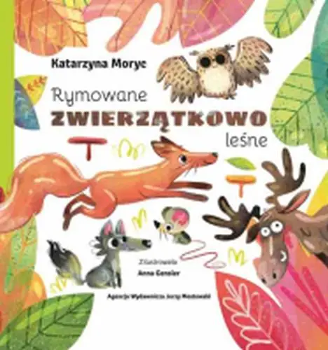 Książka - Rymowane zwierzątkowo leśne