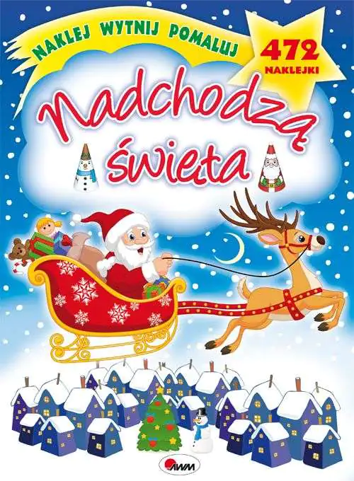 Książka - Nadchodzą Święta