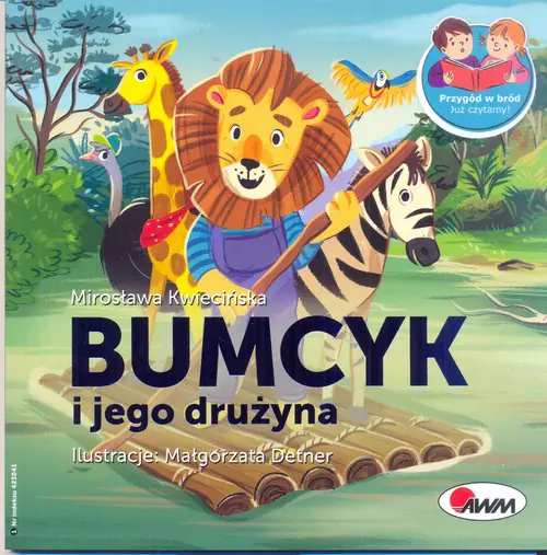 Książka - Bumcyk i jego drużyna