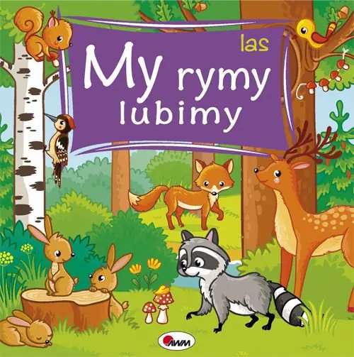 Książka - Las. My rymy lubimy
