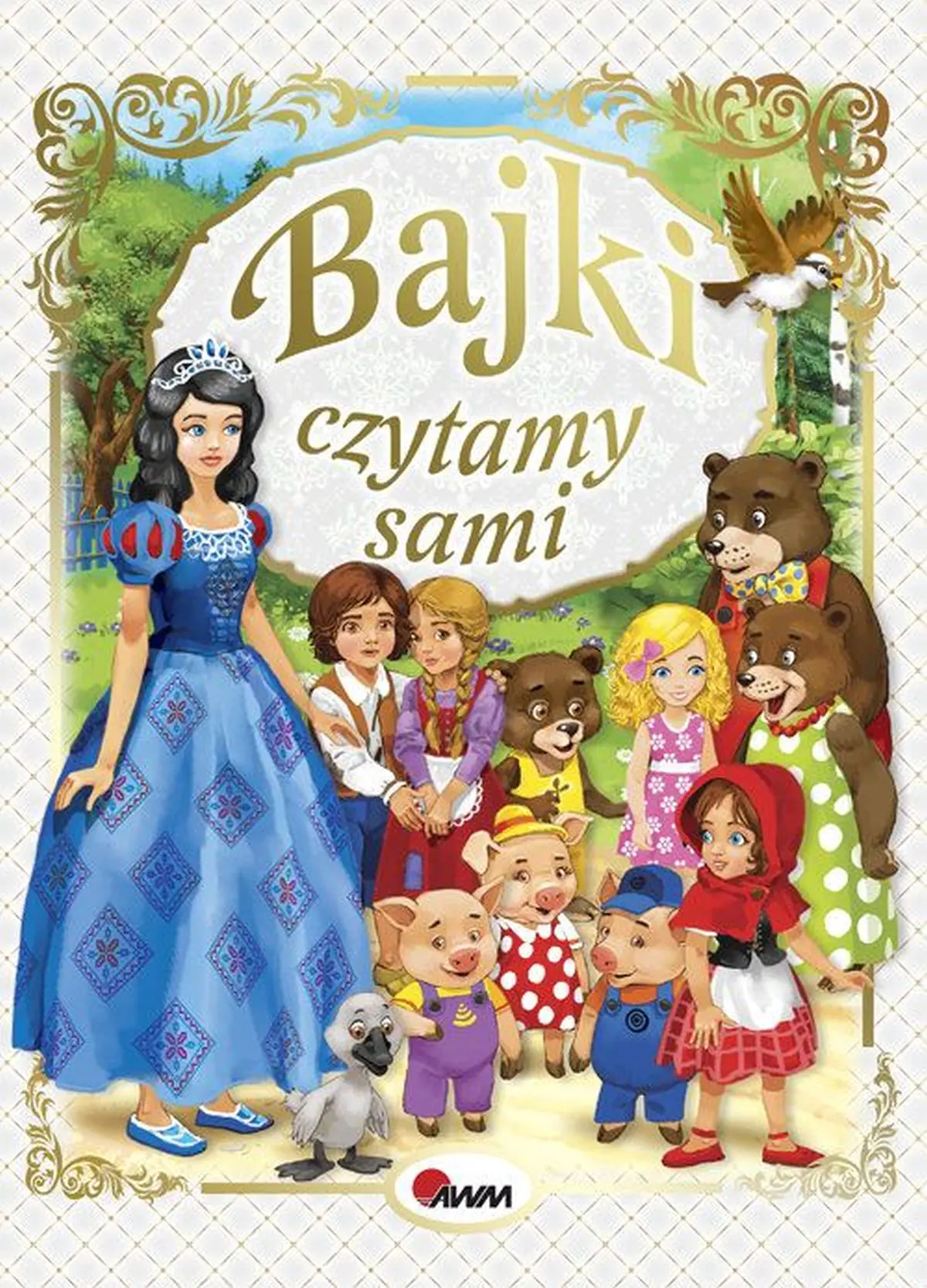 Książka - Bajki. Czytamy sami