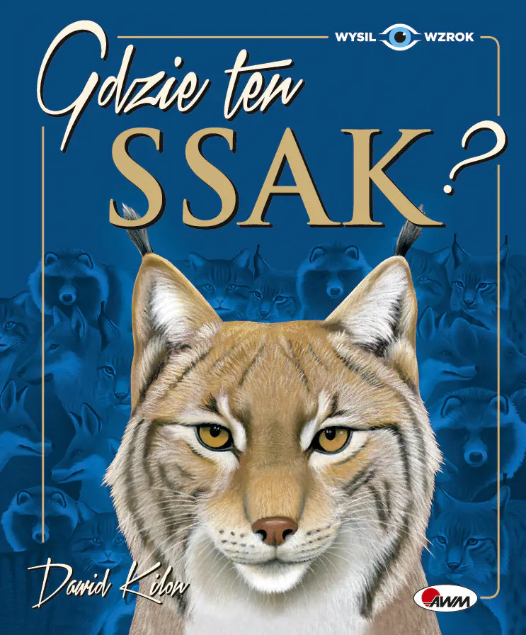 Książka - Wysil wzrok. Gdzie ten ssak?