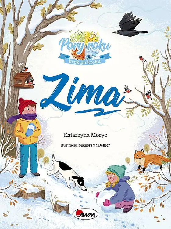 Książka - Zima. Pory roku krok po kroku