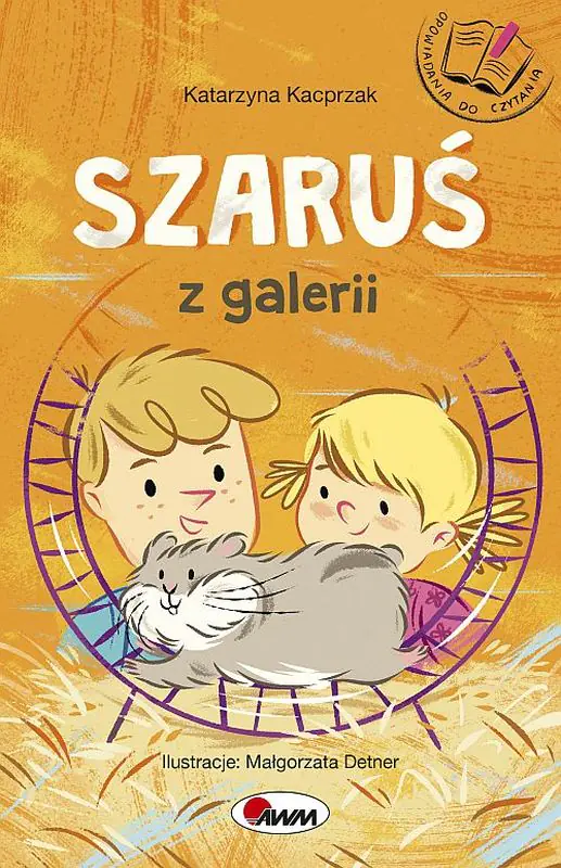 Książka - Szaruś z Galerii