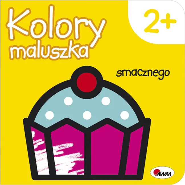 Książka - Smacznego. Kolory maluszka