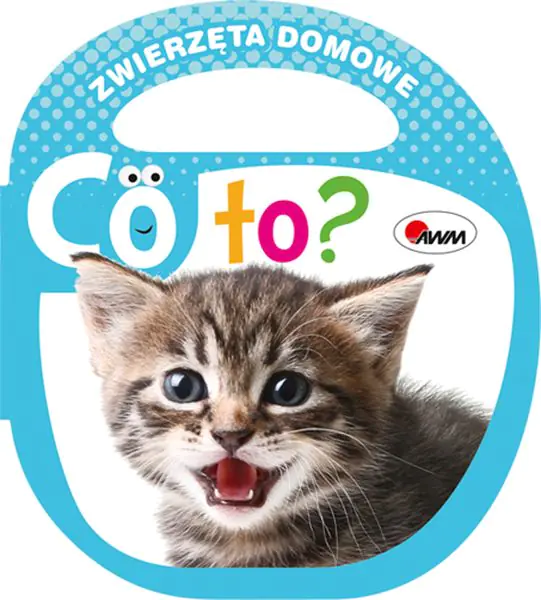 Książka - Zwierzęta domowe. Co to?