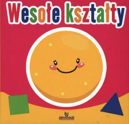 Książka - Wesołe kształty