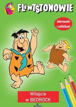 Książka - Flintstonowie. Witajcie w Bedrock