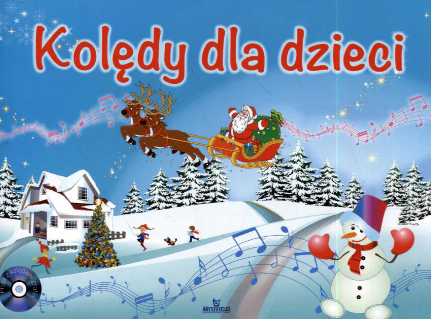 Książka - Kolędy dla dzieci + CD