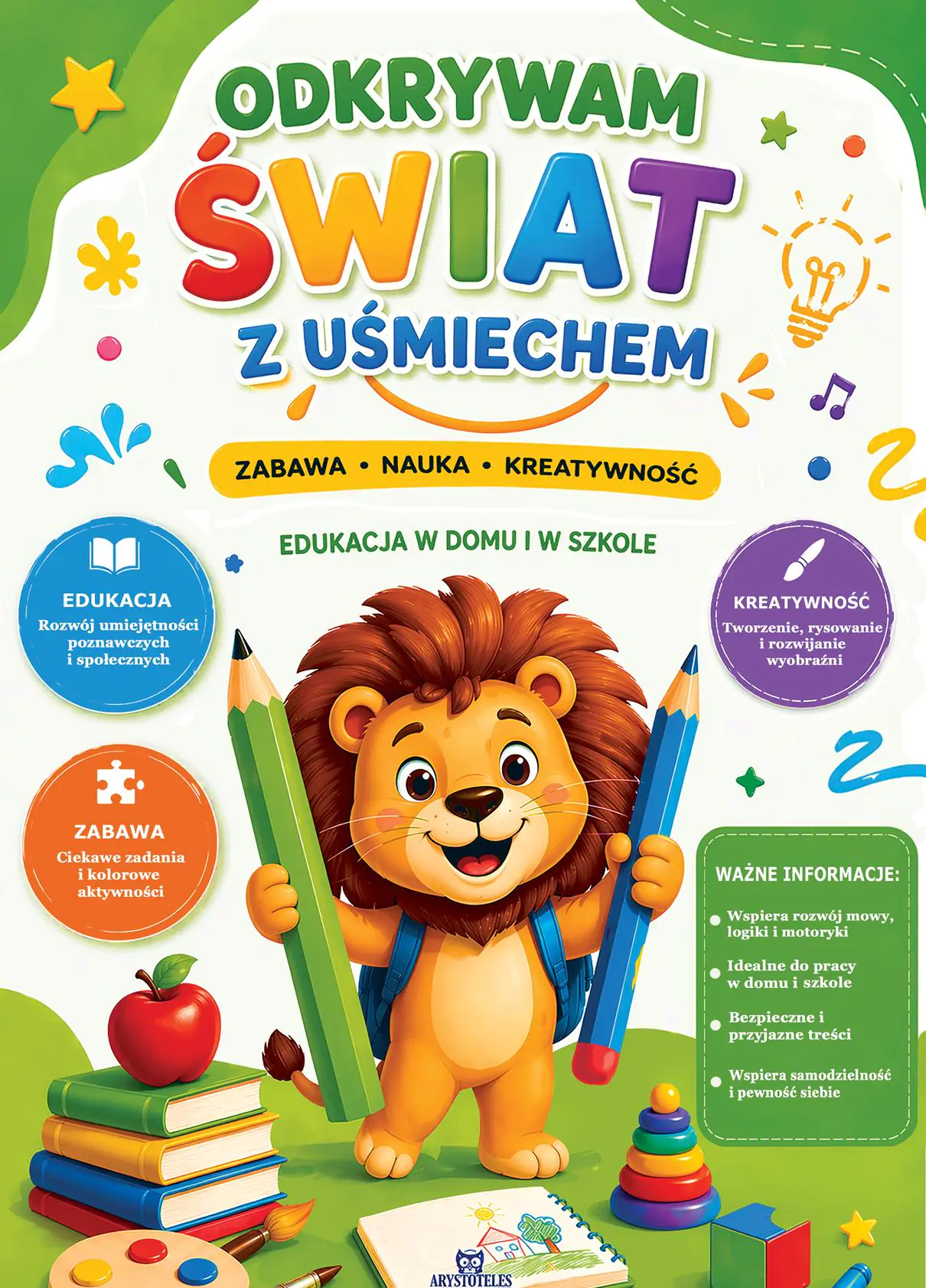 Książka - Odkrywam świat z uśmiechem