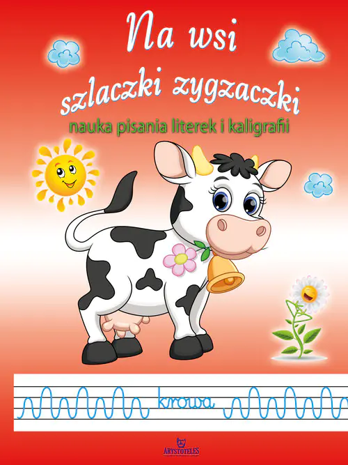 Książka - Na wsi. Szlaczki zygzaczki
