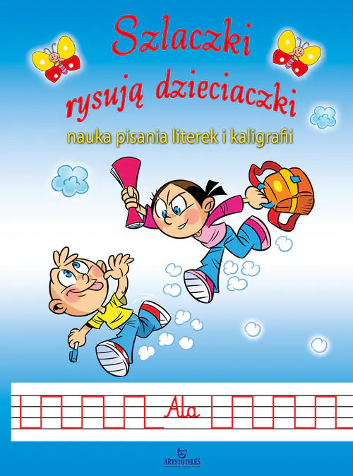 Książka - Szlaczki rysują dzieciaczki