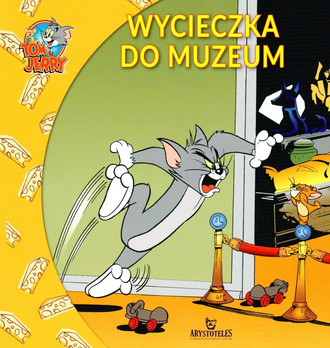Książka - Tom i Jerry. Wycieczka do muzeum