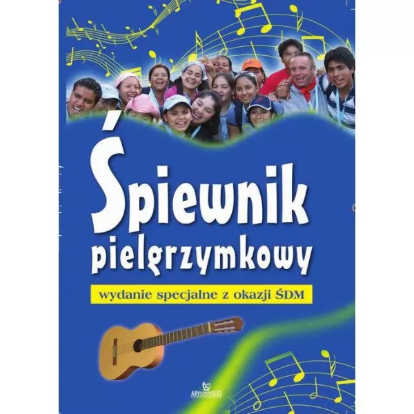 Książka - Śpiewnik pielgrzymkowy. Wydanie specjalne z okazji ŚDM