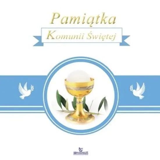 Książka - Pamiątka Komunii Świętej