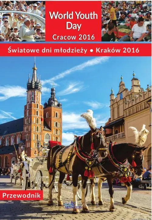 Książka - Światowe Dni Młodzieży. Przewodnik