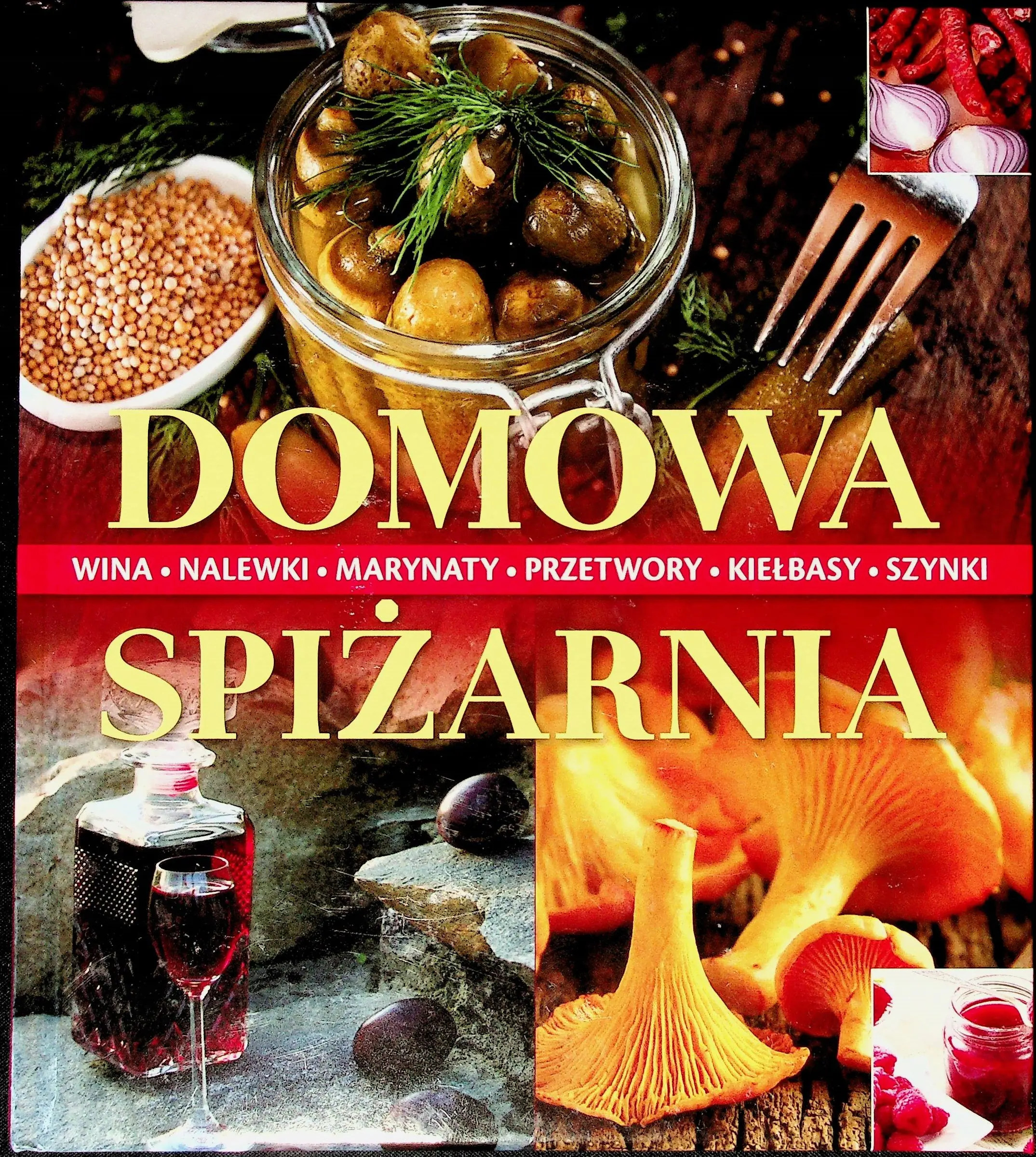 Książka - Domowa spiżarnia TW