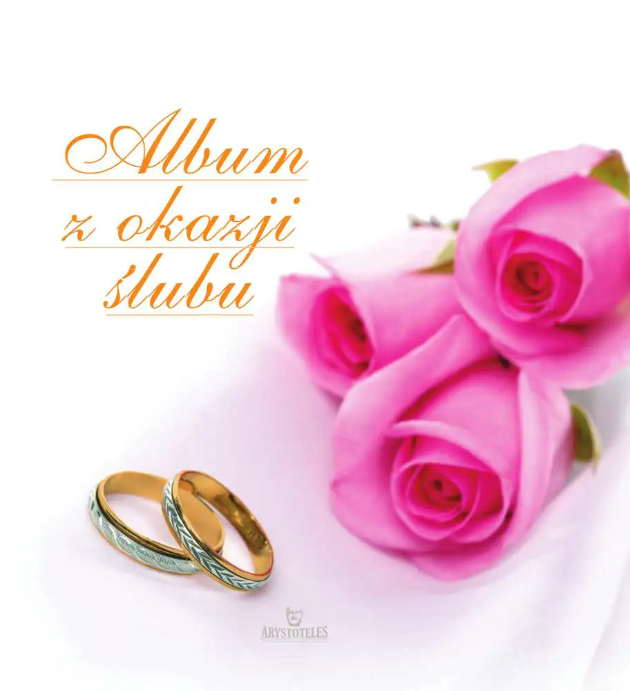 Książka - Album z okazji ślubu