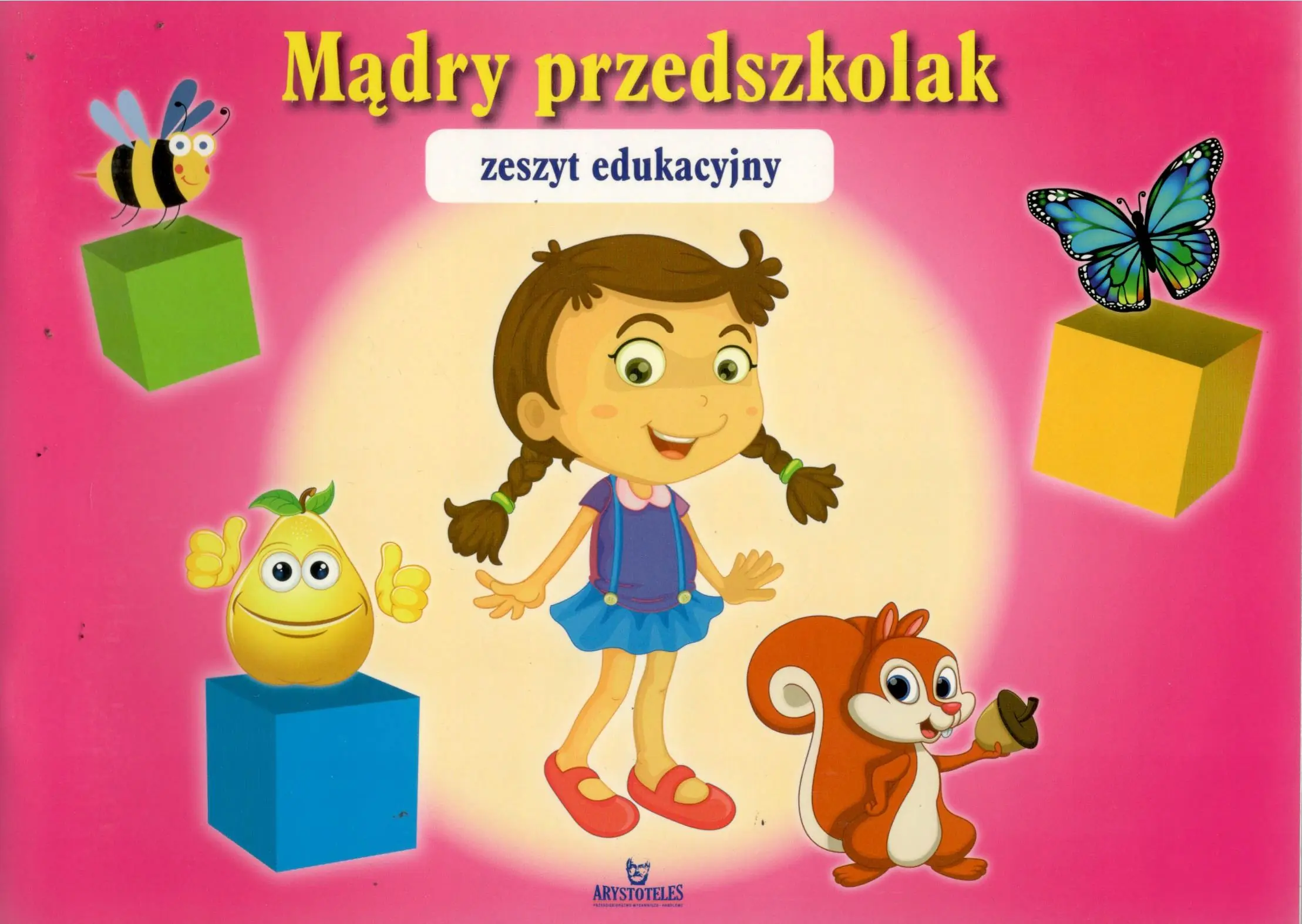 Książka - Mądry przedszkolak. Zeszyt edukacyjny