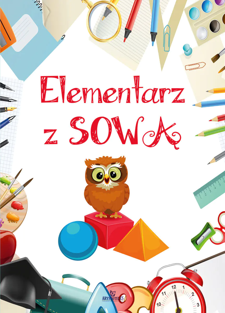 Książka - Elementarz z sową