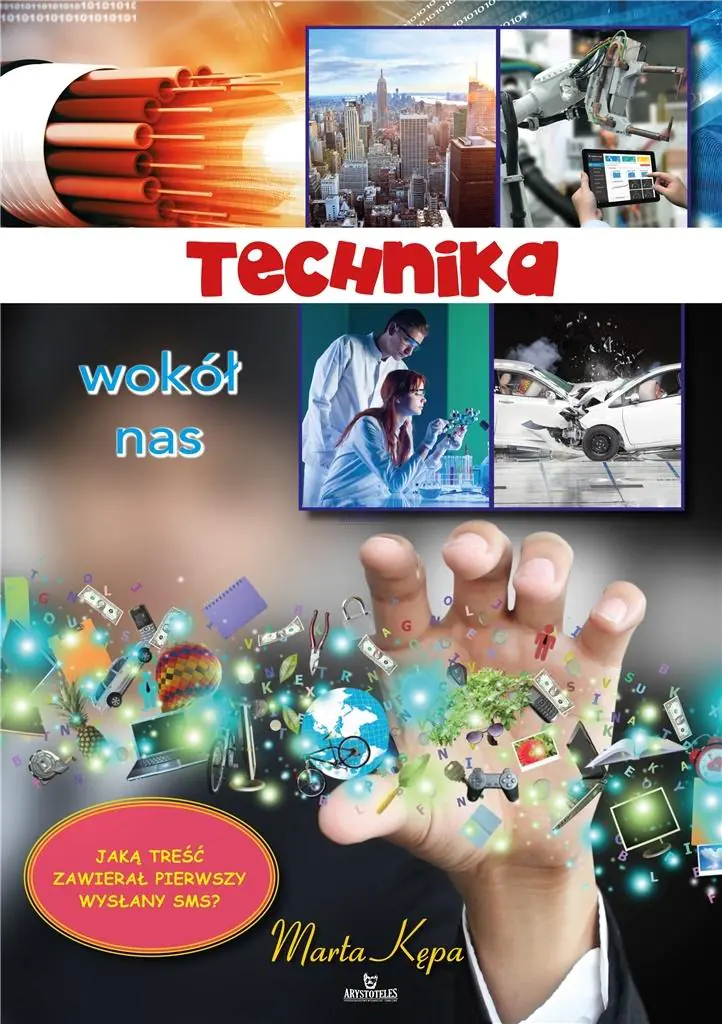 Książka - Technika wokół nas