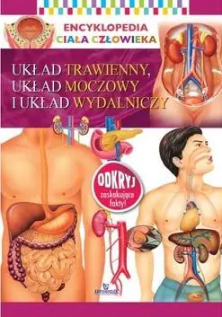 Książka - Encyklopedia ciała człowieka. Układ trawienny
