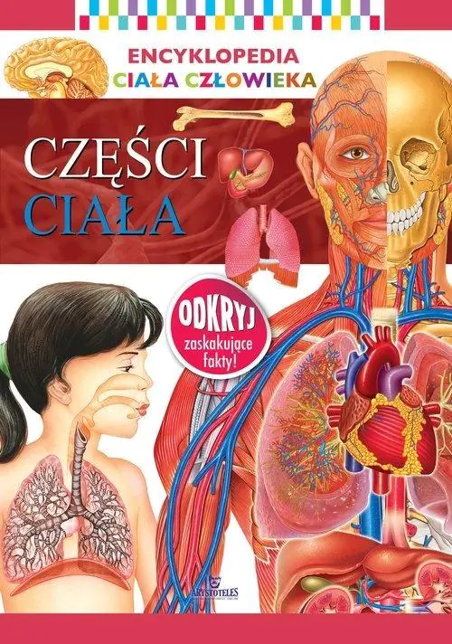 Książka - Części ciała. Encyklopedia ciała człowieka